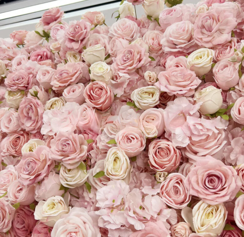 Pink Rose Wall - Image 2