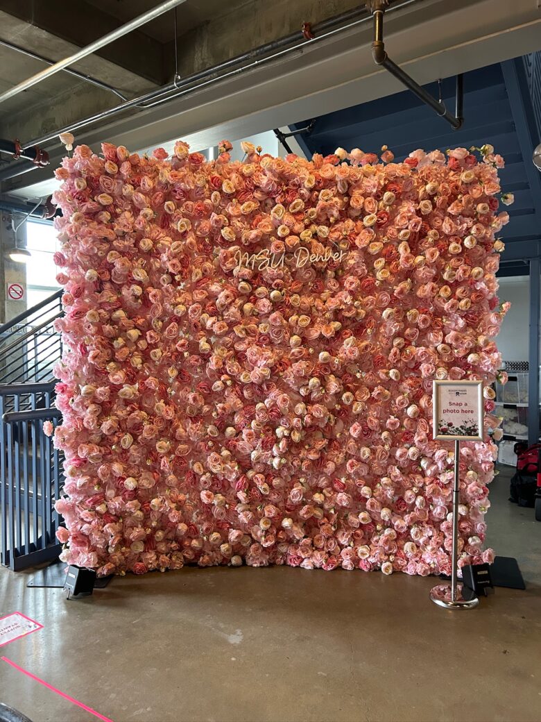Pink Rose Wall - Image 5