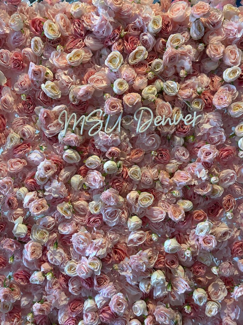Pink Rose Wall - Image 6