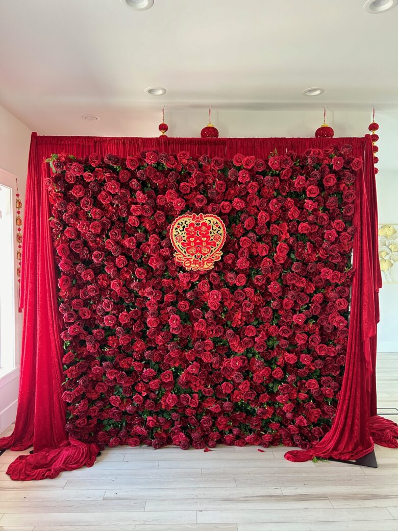 Red Rose Wall - Image 4