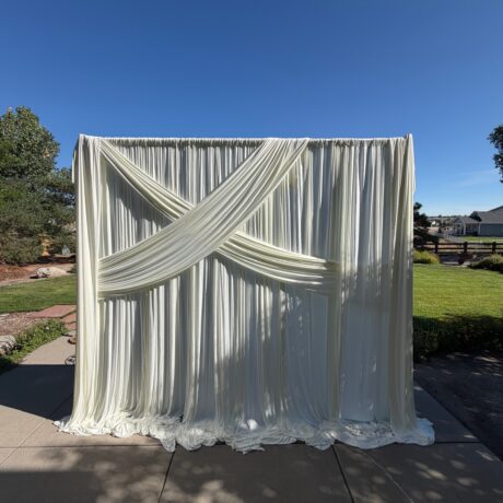 Drapery Backdrop